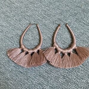 NWOT Tassel Earrings